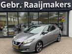 Nissan Leaf Tekna 40 kWh *Leer*Navigatie*Camera* (bj 2018), Gebruikt, Adaptive Cruise Control, Leaf, 1480 kg