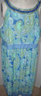 DEF52 Mooie Jurk maat 50 Sandra Darren, Overige kleuren, Maat 46/48 (XL) of groter, Ophalen of Verzenden, Zo goed als nieuw