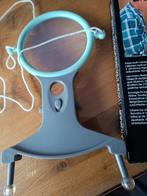 Illumax loupe handsfree functie, Hobby en Vrije tijd, Vergrootglazen, Loepen en Loeplampen, Ophalen of Verzenden, Zo goed als nieuw