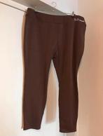 MOET WEG legging bruin met warme voering stretch nieuw, Verzenden, Nieuw, Bruin, Broek of Spijkerbroek