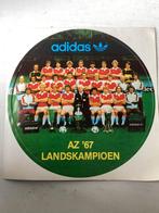 Sticker AZ ‘67 Landskampioen (Adidas), Verzamelen, Stickers, Verzenden, Zo goed als nieuw, Sport