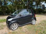 Smart ForTwo 1.0 45KW/61PK Coupe MHD AUT 2012 Zwart 86541 KM, Auto's, Smart, Automaat, Euro 5, Start-stop-systeem, Origineel Nederlands