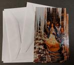 ABBA KERSTKAARTEN + ENVELOPPEN SET VAN 9 STUKS, Verzenden, Nieuw, Foto of Kaart
