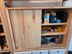 Ivar Ikea kast met schuifdeuren 80x30x60 cm, Ophalen, Zo goed als nieuw