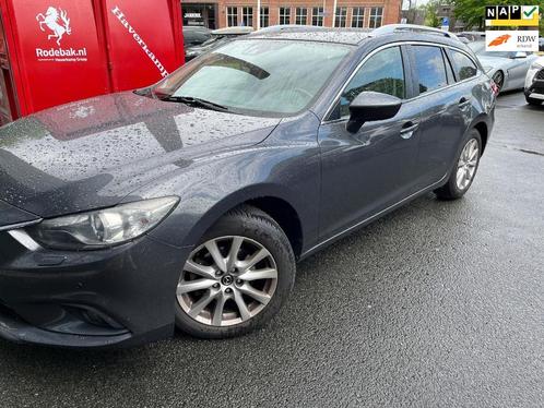 Mazda 6 Sportbreak 2.0 TS+ Lease Pack EXPORT, Auto's, Mazda, Bedrijf, Te koop, 6 sportbreak, ABS, Airbags, Airconditioning, Boordcomputer