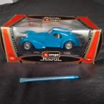 Bugatti Atlantic (1936) Burago 1/24, Hobby en Vrije tijd, Modelauto's | 1:18, Ophalen of Verzenden