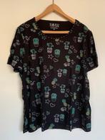 Shirt van C&A, Kleding | Dames, Ophalen of Verzenden, Zo goed als nieuw, Maat 46/48 (XL) of groter, Zwart