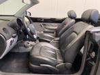 Volkswagen New Beetle Cabriolet 2.0 Highline AIRCO-LEDER-PDC, Voorwielaandrijving, 65 €/maand, Gebruikt, 4 cilinders