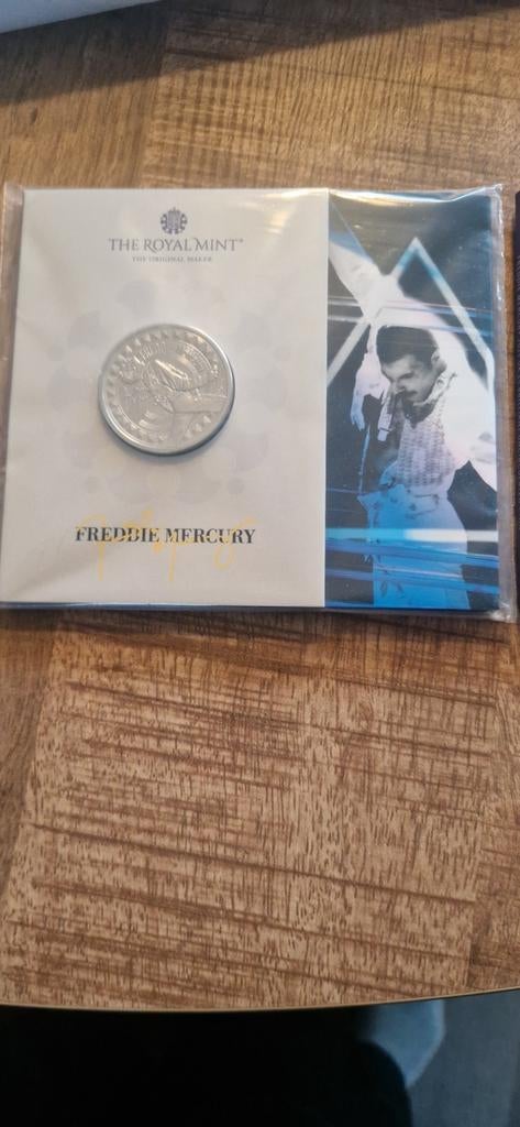 Jubileum 50 jaar Freddie Mercury, Postzegels en Munten, Munten | Nederland, Ophalen, Koningin Beatrix, Zilver, Overige waardes