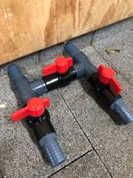 Bypass NIEUW 32 mm aansluiting zwembad warmtepomp vijver, Ophalen of Verzenden, Nieuw