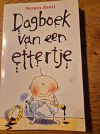 Dagboek van een ettertje, Boeken, Ophalen of Verzenden, Gelezen, Simon brett
