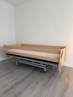 Te koop elektrisch senioren bed Malsch, Ophalen, 90 cm, Zo goed als nieuw, 200 cm