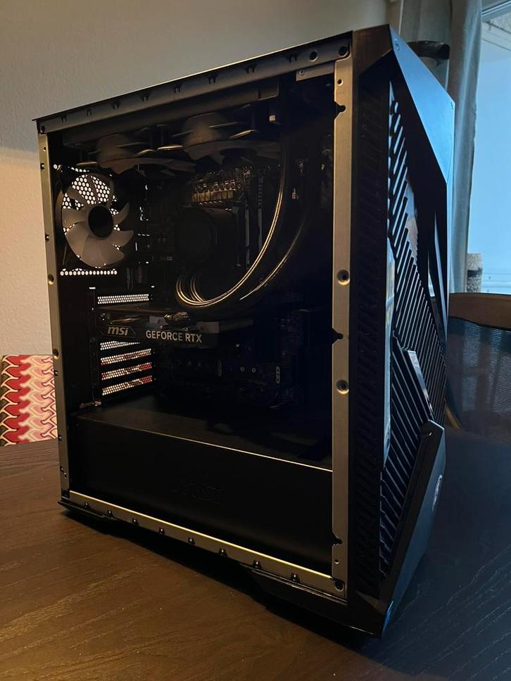 Game PC (i5 14600K / RTX 4060 / DDR5), Computers en Software, Desktop Pc's, Zo goed als nieuw, 4 Ghz of meer, SSD, 32 GB, Met videokaart