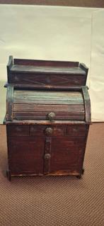 oude spaarpotten, Verzamelen, Spaarpotten, Verzenden, Gebruikt, Hout, Overige thema's