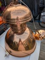 Koperen lamp, Huis en Inrichting, Ophalen of Verzenden, Zo goed als nieuw