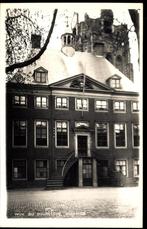 Wijk bij Duurstede (Ut), FOTOKAART van der List Gemeentehuis, Verzamelen, Ansichtkaarten | Nederland, Verzenden, 1920 tot 1940