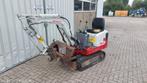 Minigraver Takeuchi TB108 2011, Zakelijke goederen, Machines en Bouw | Kranen en Graafmachines