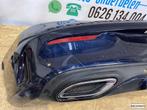 W205 coupe cabrio AMG achterbumper origineel, Gebruikt, Mercedes-Benz, Ophalen of Verzenden, Achter