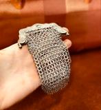 Zilveren portemonneetje / beugeltasje, Sieraden, Tassen en Uiterlijk, Overige merken, Gebruikt, Overige kleuren, .