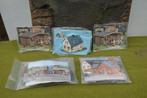 Vintage modelspoor huisjes in verpakking Faller Pola Pico, Overige merken, Gelijkstroom of Wisselstroom, Brug, Tunnel of Gebouw