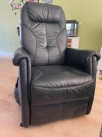 Lederen Relaxfauteuil - Elastofrom, Huis en Inrichting, Fauteuils, Ophalen, Gebruikt, Leer, 75 tot 100 cm