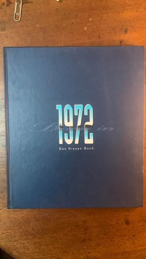Born in 1972 – Das Nissan Buch (25‑jarige merkgeschiedenis), Boeken, Auto's | Boeken, Zo goed als nieuw, Nissan, Ophalen of Verzenden