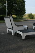 Vintage retro zithoek 70s, Ophalen, Huis en Inrichting