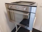 Whirlpool AMW820ix combimagnetron in goede staat, Witgoed en Apparatuur, Ovens, Gebruikt, Oven met grill, Inbouw, Draaiplateau