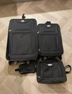 Kofferset 4-delig Kesser, Sieraden, Tassen en Uiterlijk, Koffers, Overige materialen, Wieltjes, 45 tot 55 cm, Nieuw