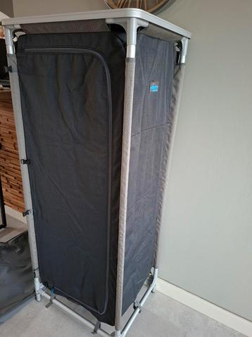 Campingkast Kledingkast Vrijbuiter outdoor Antraciet 150 cm beschikbaar voor biedingen