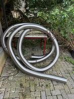Flexibele dubbelwandige kachelpijp rookkanaal 12 meter 120mm, Ophalen, Hout, Inbouw, Houtkachel