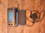 Switch Lite Dialga & Palkia edition, Ophalen of Verzenden, Grijs, Zo goed als nieuw, Met beschermhoes of tas