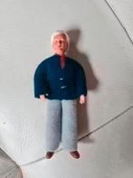poppenhuis miniaturen caco popje oudere man 10 cm nr 1, Verzamelen, Poppenhuizen en Toebehoren, Ophalen of Verzenden, Nieuw, Poppenhuis