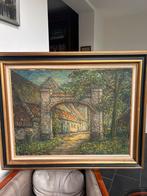 Schilderij van de Witte Poort Aarle-Rixtel Vostermans, Antiek en Kunst, Ophalen