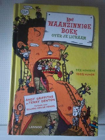 Het Waanzinnige Boek Over Je Lichaam - Griffiths & Denton beschikbaar voor biedingen