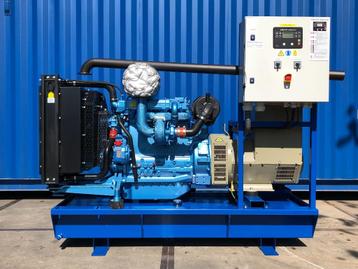 100 kVA open/omkast Noodstroom aggregaat beschikbaar voor biedingen