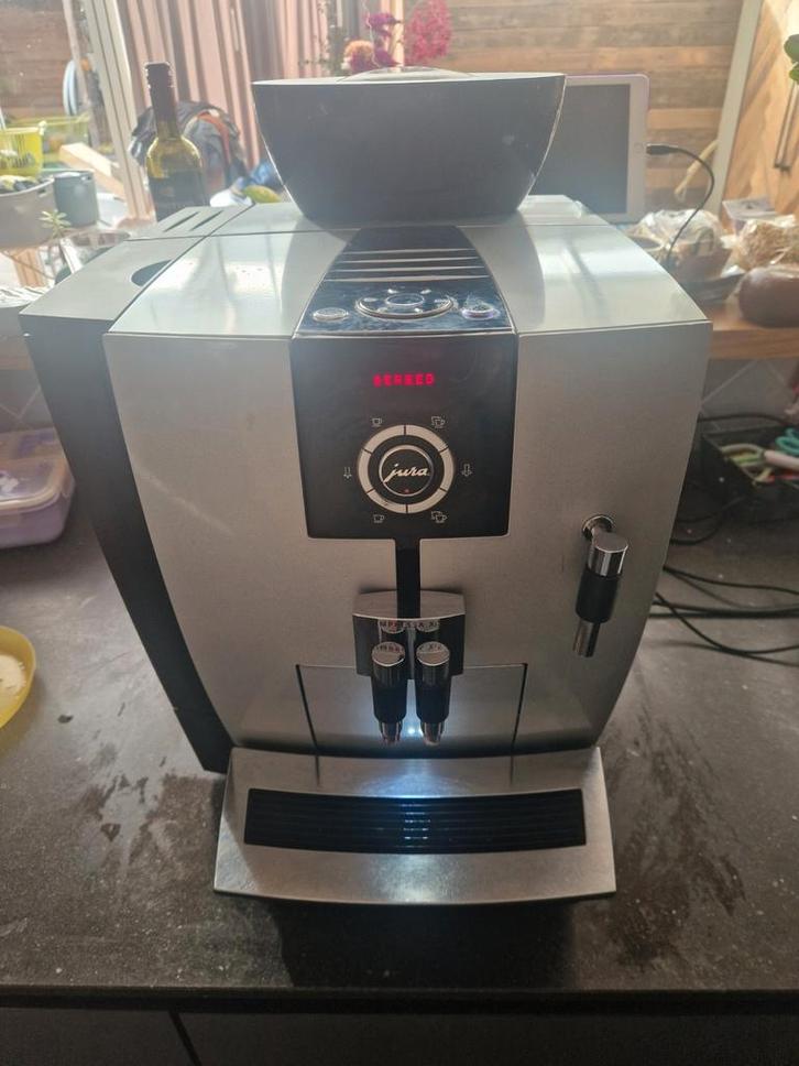 Jura Impressa XJ5 Koffiemachine, Witgoed en Apparatuur, Koffiezetapparaten, Ophalen of Verzenden