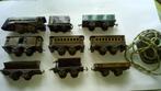 Oude elektrische trein O spoor JEP ,wagons en rails, Ophalen of Verzenden
