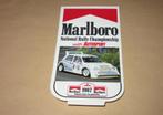 Marlboro sticker national rally championship 1987, Verzenden, Nieuw, Auto's