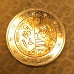 2€ euromunt België 2022 coronavirus dank zorgmedewerkers, Ophalen of Verzenden, België, 2 euro, Losse munt