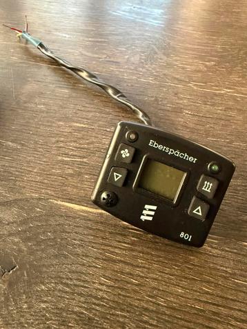Eberspacher module 801 bedieningspaneel beschikbaar voor biedingen