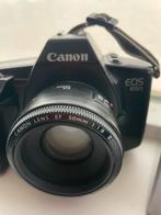 Canon EOS650 with lenses - Very good condition, Audio, Tv en Foto, Fotocamera's Analoog, Spiegelreflex, Canon, Gebruikt, Ophalen of Verzenden