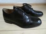 Sir Edward brogues maat 40 UNISEX VINTAGE zwart leer veter, Kleding | Heren, Schoenen, Verzenden, Zwart, Zo goed als nieuw, Sir Edward