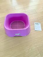 PeeWee kattenbak met twee zakken houtkorrels van 9 kilo, Ophalen, Zo goed als nieuw