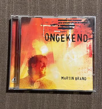 Martin Brand - ongekend cd beschikbaar voor biedingen