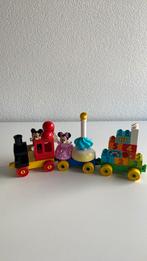Duplo mickey mouse  verjaardagstrein 10941, Kinderen en Baby's, Speelgoed | Duplo en Lego, Ophalen of Verzenden, Zo goed als nieuw
