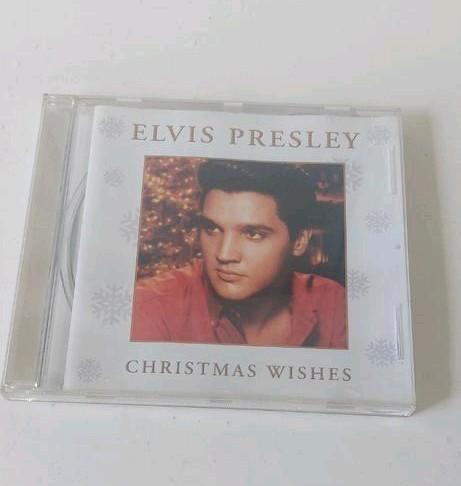 Vintage cd Elvis Presley Christmas wishes muziek music kerst, Cd's en Dvd's, Cd's | Rock, Zo goed als nieuw, Ophalen of Verzenden