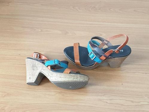 Muiltjes Sandwich maat 39, Kleding | Dames, Schoenen, Nieuw, Sandalen of Muiltjes, Ophalen