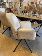 Stoel Noa Adore velvet 6 kleuren/ afname per 2; prijs p.stuk, Huis en Inrichting, Stoelen, Ophalen, Nieuw, Overige kleuren, Metaal