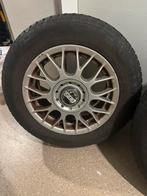 BBS Velgen met Winterbanden, Gebruikt, Banden en Velgen, Personenwagen, Winterbanden